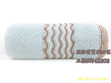竹纤维海浪浴巾 品质与艺术的家居之选